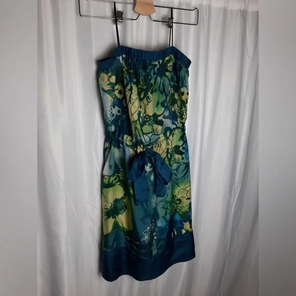 matty m silk dress Matty M | Dresses | Matty M Dyed Silk Dress